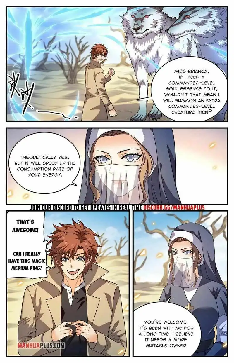 Versatile Mage Chapter 911 4